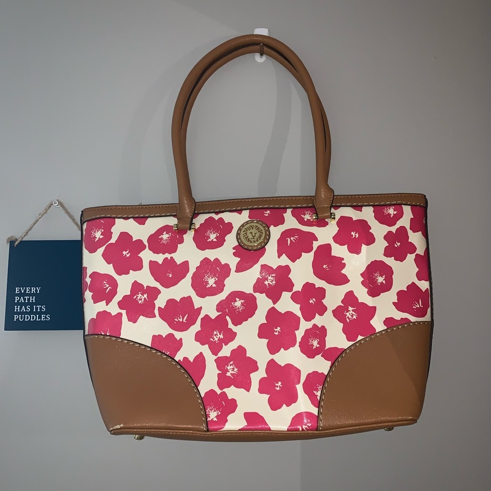ANNE KLIEN LARGE TOTE PURSE